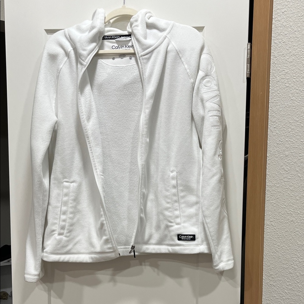 Calvin Klein Women's Snow White Ski Jacket